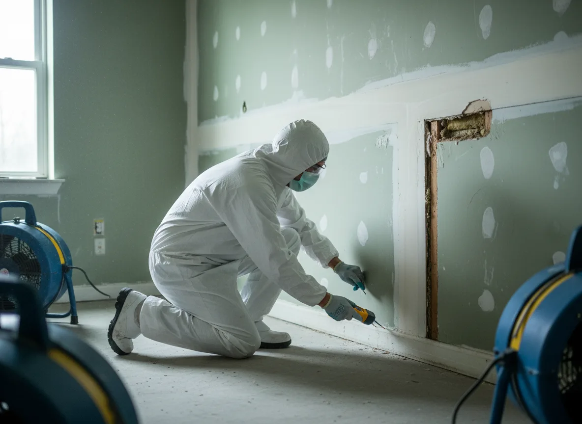 Water Damage Restoration company in Talisheek, LA